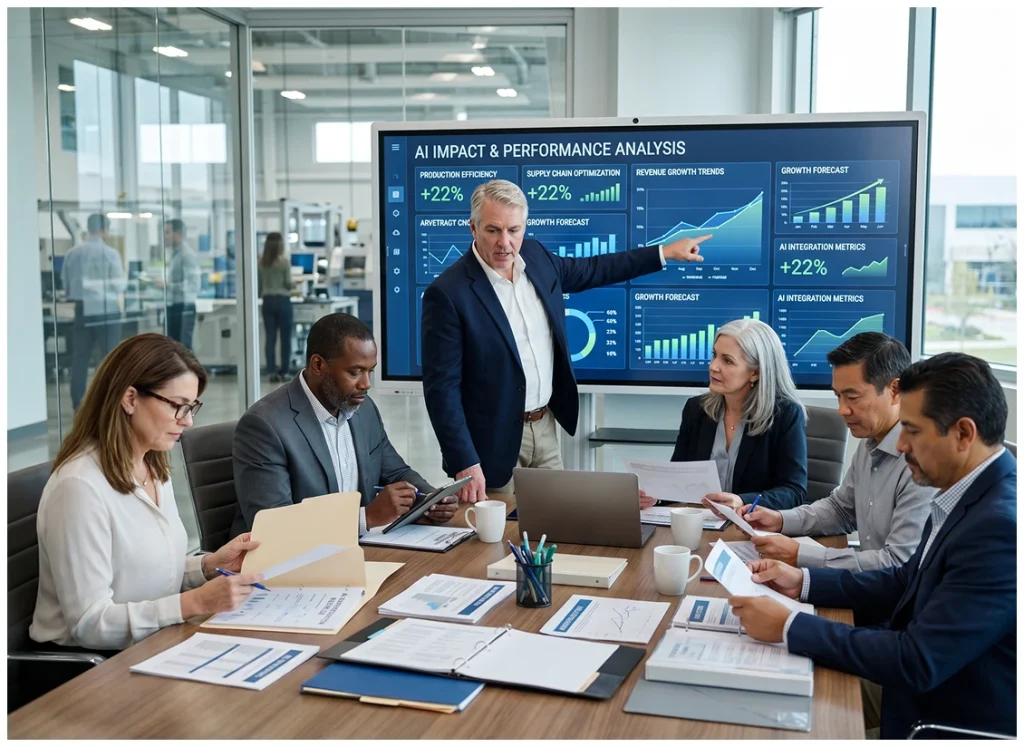 Unlocking the power of data in manufacturing with AI